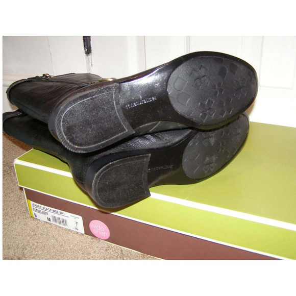 New w/box Naturalizer wide shaft riding boots 9 - Picture 6 of 8